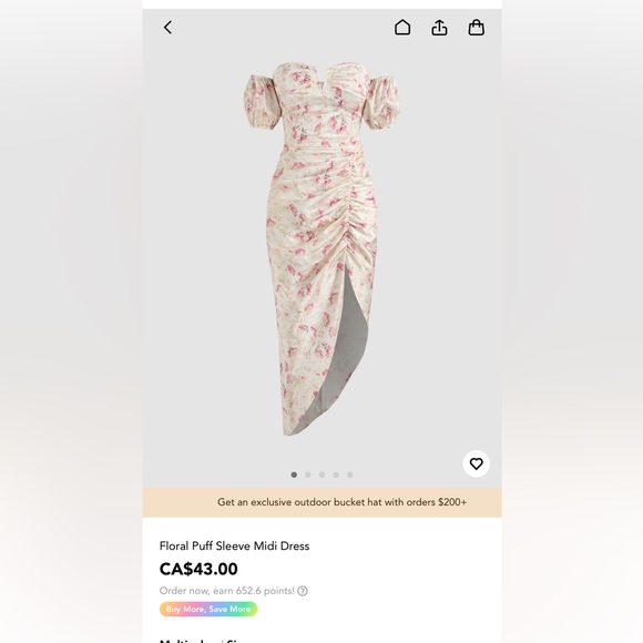 CIDER BRAND NEW DRESS - Picture 1 of 1